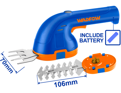 Máy cắt tỉa làm vườn dùng pin 4V Wadfow WJC1504