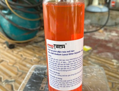 Dung dịch tẩy mối hàn inox - Chất vệ sinh điện hóa mối hàn inox Protech