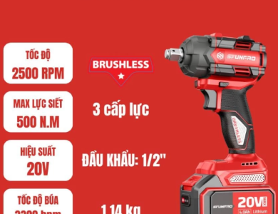 MÁY MỞ ỐC PIN S20 M500A