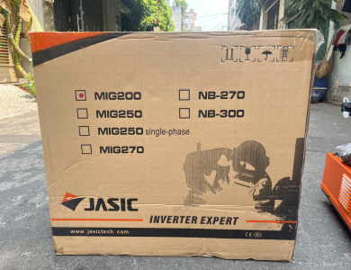 Máy hàn bán tự động  MIG 200 (J03)