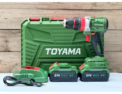 Máy khoan pin Toyama Z-10 Pro (đầu cặp 13mm) - hàng chính hãng