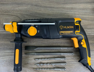 Máy khoan bê tông 3 chức năng Hukan K90
