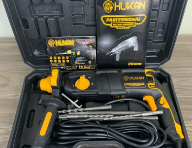Máy khoan bê tông 3 chức năng Hukan K90