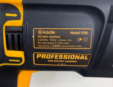Máy khoan bê tông 3 chức năng Hukan K90