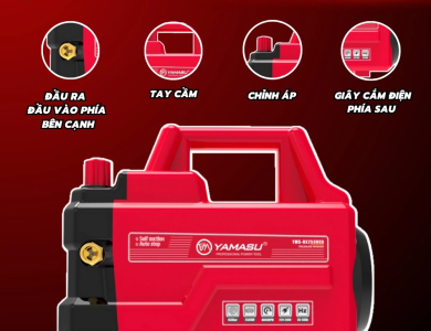 Máy xịt rửa xe cao áp Yamasu YMS-RX2525G2