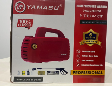 Máy xịt rửa xe cao áp Yamasu YMS-RX2525G2