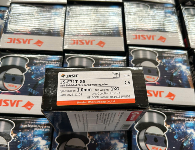Dây hàn lõi thuốc JASIC  E71T-GS 1.0 mm, (1kg/ cuộn)