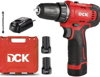 Máy Khoan Vặn Vít  Li-ion 12V KDJZ23-10(TYPE EK) - DCK
