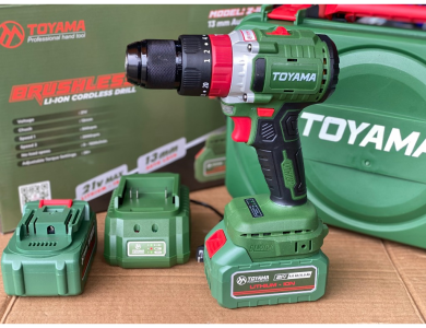 Máy khoan pin Toyama Z-10 Pro (đầu cặp 13mm) - hàng chính hãng