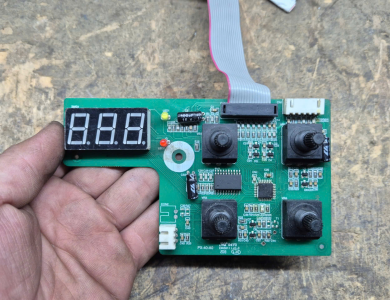 S01Z-025188 Mạch điện tử tích hợp/ Bo mạch W228-23-A2(PX-40) cho máy hàn TIG 250S W228