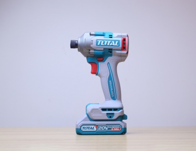 Bộ máy vặn vít 285Nm dùng pin 20V Total TIRLI2028