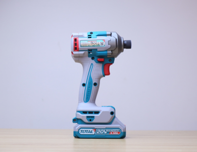 Bộ máy vặn vít 285Nm dùng pin 20V Total TIRLI2028