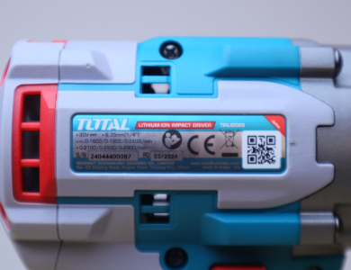 Bộ máy vặn vít 285Nm dùng pin 20V Total TIRLI2028