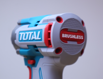 Bộ máy vặn vít 285Nm dùng pin 20V Total TIRLI2028