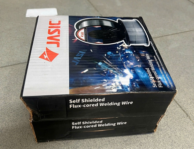 Dây hàn lõi thuốc JASIC  E71T-GS 1.0 mm, (5kg/ cuộn)