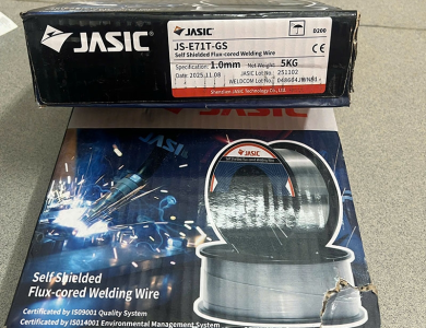 Dây hàn lõi thuốc JASIC  E71T-GS 1.0 mm, (5kg/ cuộn)