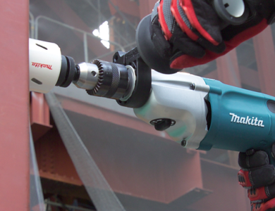 Máy khoan 2 tốc độ Makita DP4010