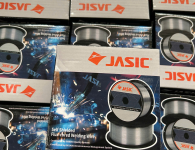 Dây hàn lõi thuốc JASIC E71T-GS 0.8 mm, (1kg/ cuộn) 