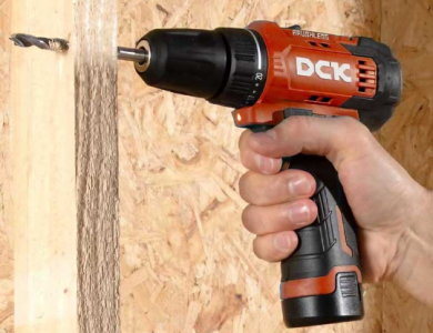 Máy Khoan Vặn Vít  Li-ion 12V KDJZ23-10(TYPE EK) - DCK