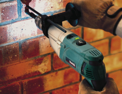 Máy khoan búa 2 tốc độ Makita HP2070