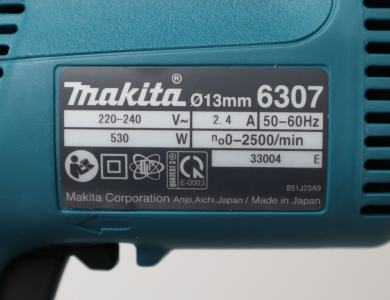 Máy khoan sắt Makita 6307