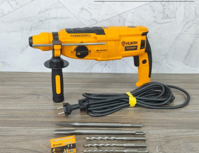 Máy khoan bê tông 3 chức năng Hukan K96