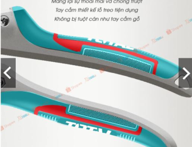 Kéo cắt tỉa cây TOTAL THT15308 205mm