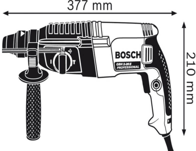 Máy khoan búa Bosch GBH 2-26E 800W