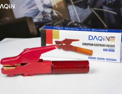 Kìm hàn cán gỗ 600A Daqin