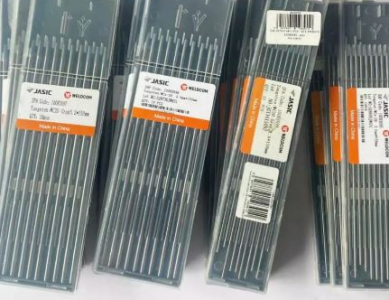 Que volfram xám WCe-20  1.6x150mm/ 2.0x150mm/2.4x150mm/ 3.2x150mm
