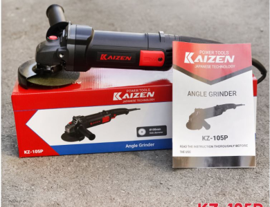 MÁY MÀI KAIZEN CÔNG TẮC BÓP CỠ ĐĨA 100MM BẢN MỚI KZ-105P/KZ105PS