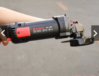 MÁY MÀI KAIZEN CÔNG TẮC BÓP CỠ ĐĨA 100MM BẢN MỚI KZ-105P/KZ105PS