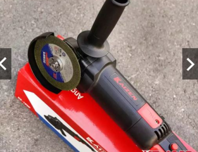 MÁY MÀI KAIZEN CÔNG TẮC BÓP CỠ ĐĨA 100MM BẢN MỚI KZ-105P/KZ105PS