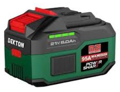 Pin Dekton Gen 4 M21-B6120XPROMAX 21V 6.0Ah Dòng Xả Cao