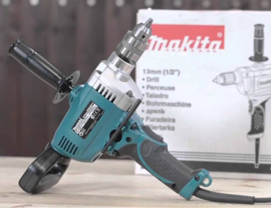 Máy khoan sắt 750W Makita DS4011 13mm