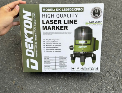 MÁY CÂN BẰNG LASER DEKTON - DK LS0502XPRO