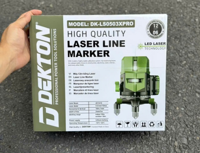 Máy cân mực 5 tia laser xanh DEKTON DK-LS0503XPRO