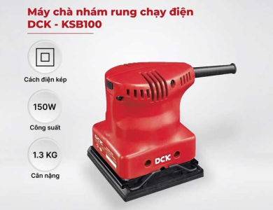 Máy chà nhám rung 150W KSB100 – DCK