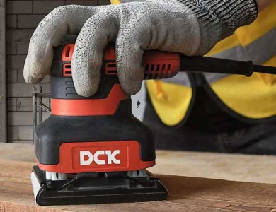 Máy chà nhám rung 240W KSB04-100S – DCK