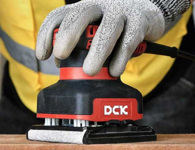 Máy chà nhám rung 240W KSB04-100S – DCK