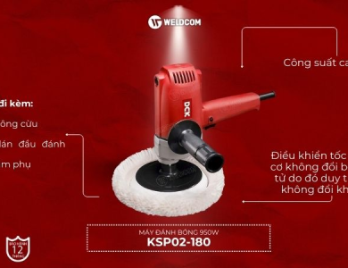 Máy đánh bóng 950W KSP02-180S – DCK