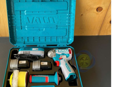 Máy đánh bóng dùng pin 16V TOTAL TAPLI1676 (2 Pin 2.0Ah, 1 Sạc)