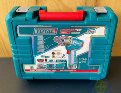 Máy đánh bóng dùng pin 16V TOTAL TAPLI1676 (2 Pin 2.0Ah, 1 Sạc)