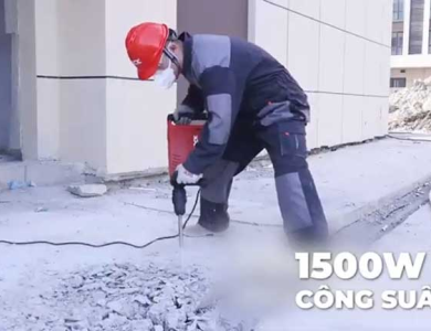Máy đục bê tông 1500W KZG10 – DCK