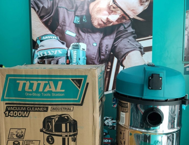 Máy hút bụi khô và ướt 30L Total TVC13301