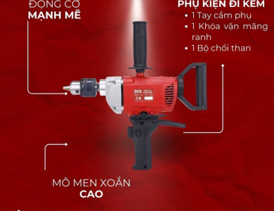 Máy khoan 1010W 16mm KJZ03-16A – DCK