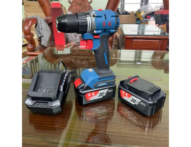  Máy khoan động lực 20V Dongcheng DCJZ2060i (2 pin 4.0Ah, 1 sạc)