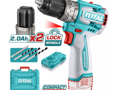 Máy đánh bóng dùng pin 16V TOTAL TAPLI1676 (2 Pin 2.0Ah, 1 Sạc)
