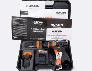 MÁY KHOAN PIN HUKAN 10MM ( GEN 1 ) G1-XC5