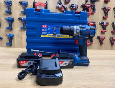 Máy khoan pin 20V DongCheng DCJZ20160i (2 pin 4AH, sạc)